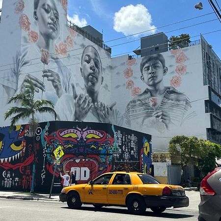 Wynwood Beds Hostel Miami Exterior photo