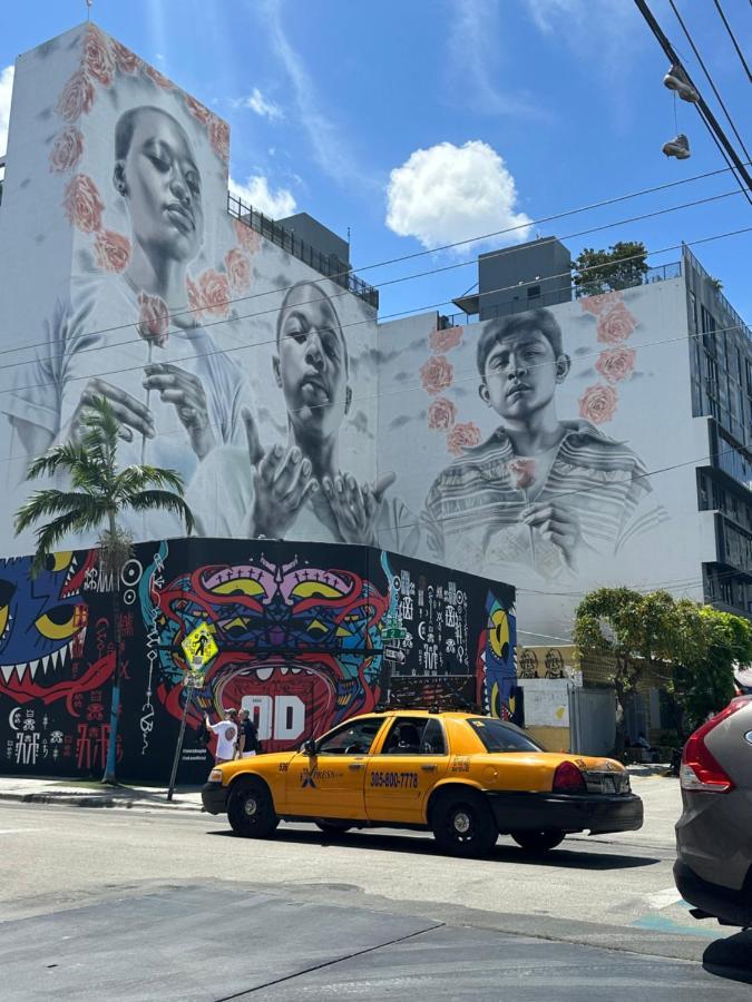 Wynwood Beds Hostel Miami Exterior photo